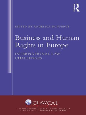 cover image of Business and Human Rights in Europe